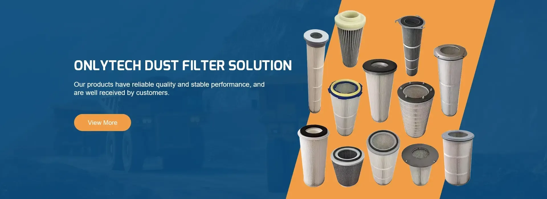 filter cartridge dust collector