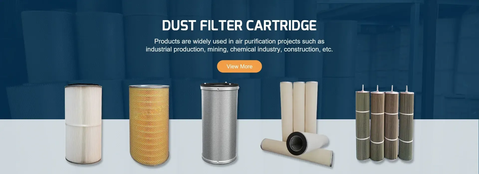 dust collector cartridge filter