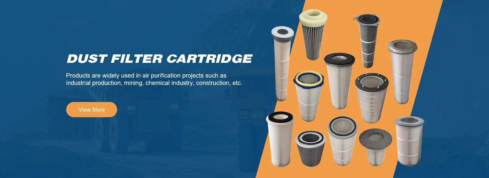 anti static filter cartridge