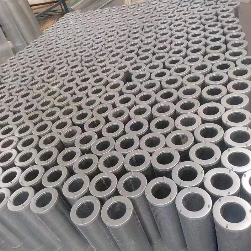 ss sintered filter