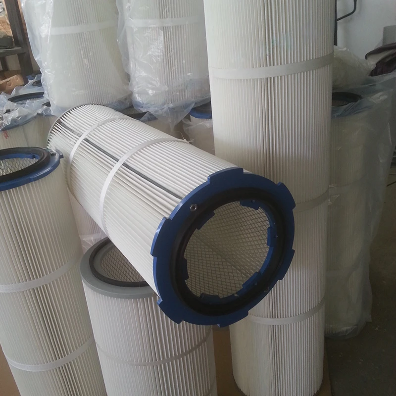 fine cartridge filter for dust extractor