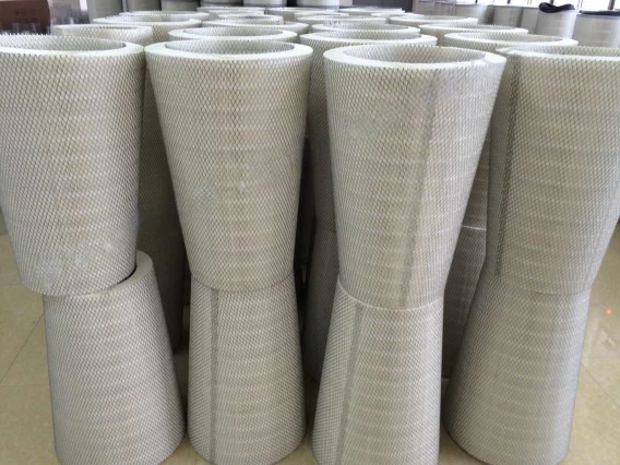 powder coating cartridge filters