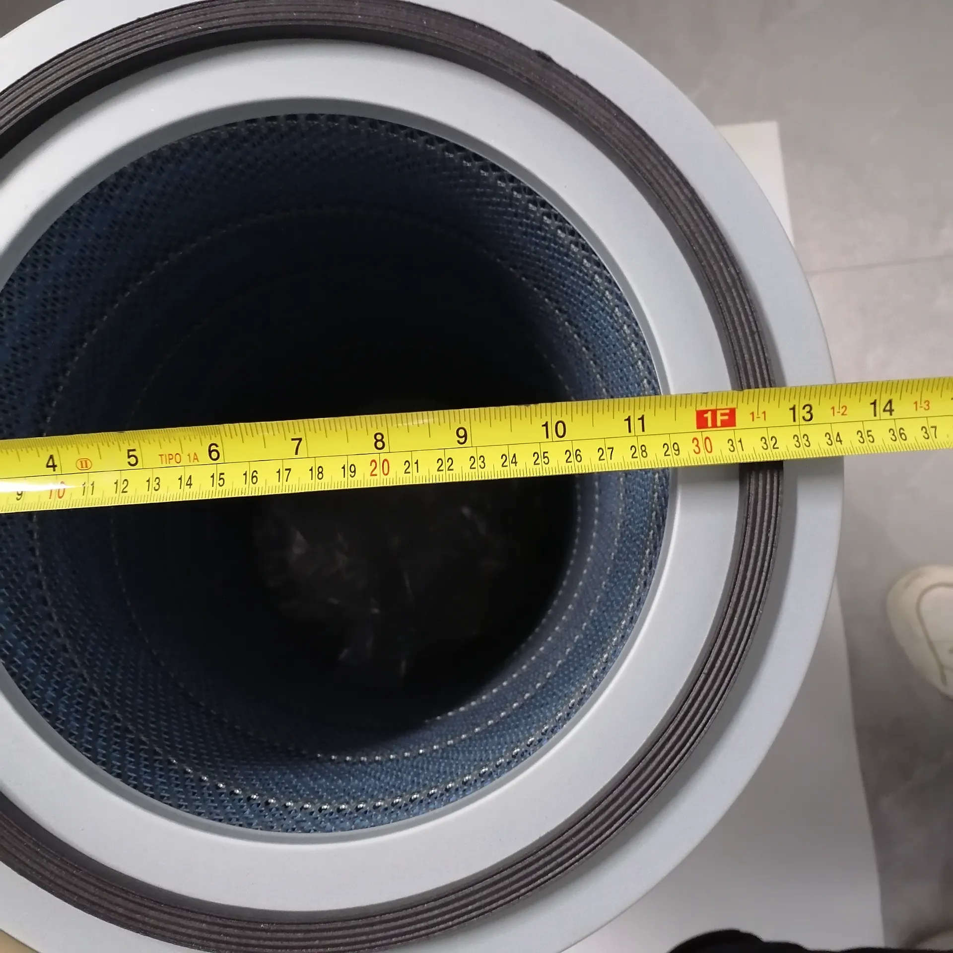 dust extractor cartridge filter