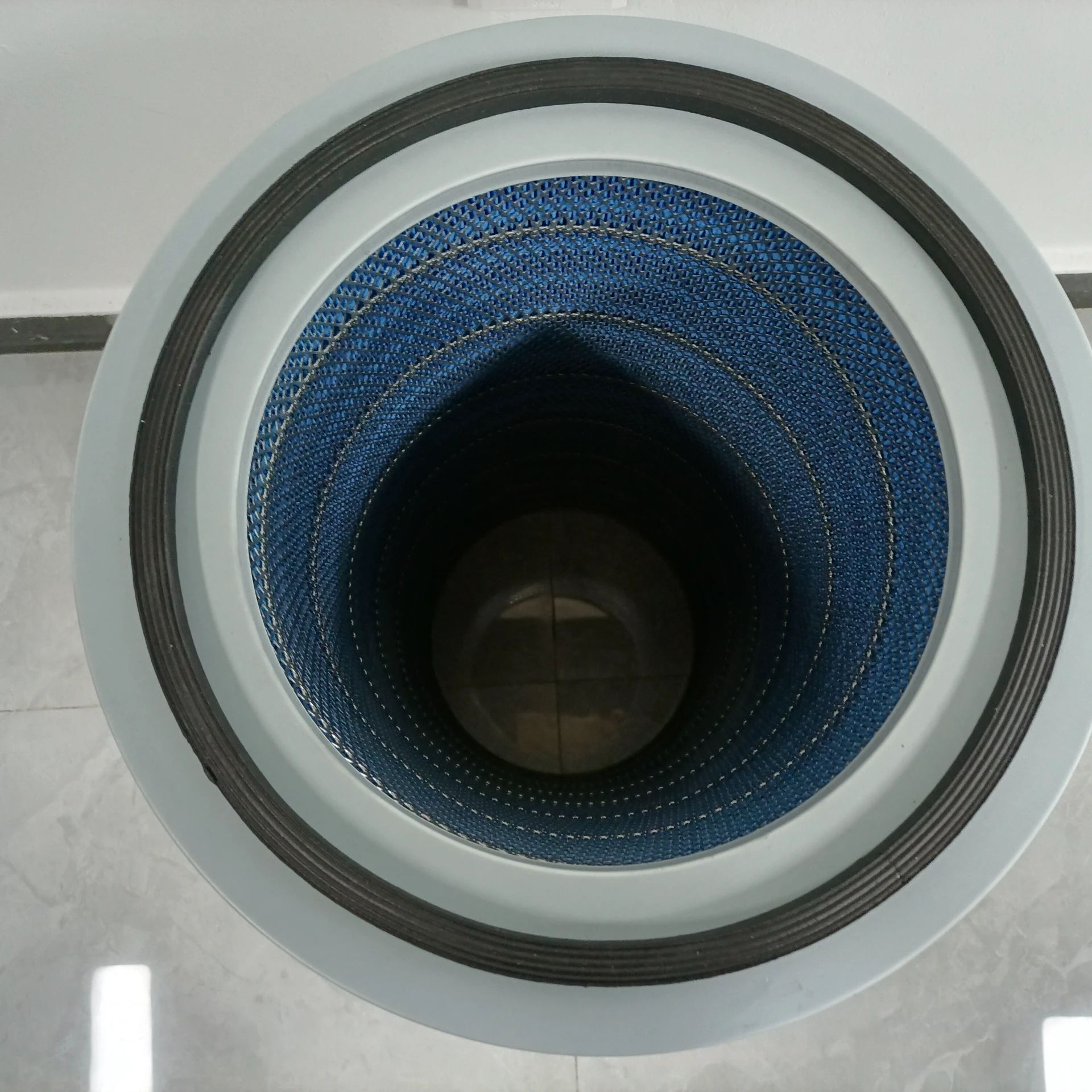 carbon impregnated cellulose filter cartridge