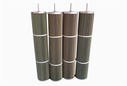 dust extractor pleated filter cartridges