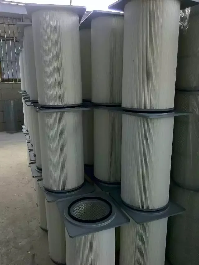 ss pleated filter cartridge