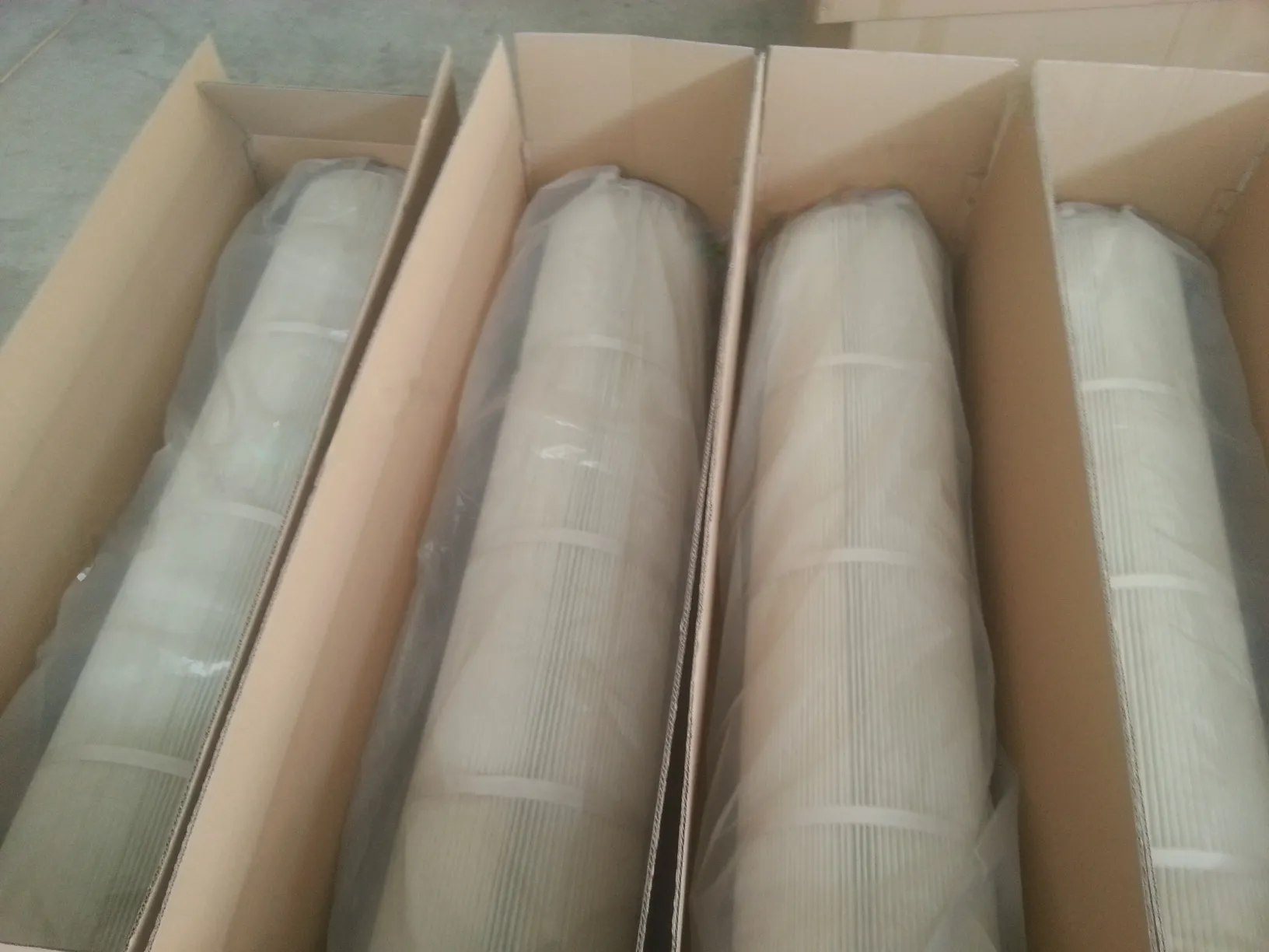 dust cartridge filter