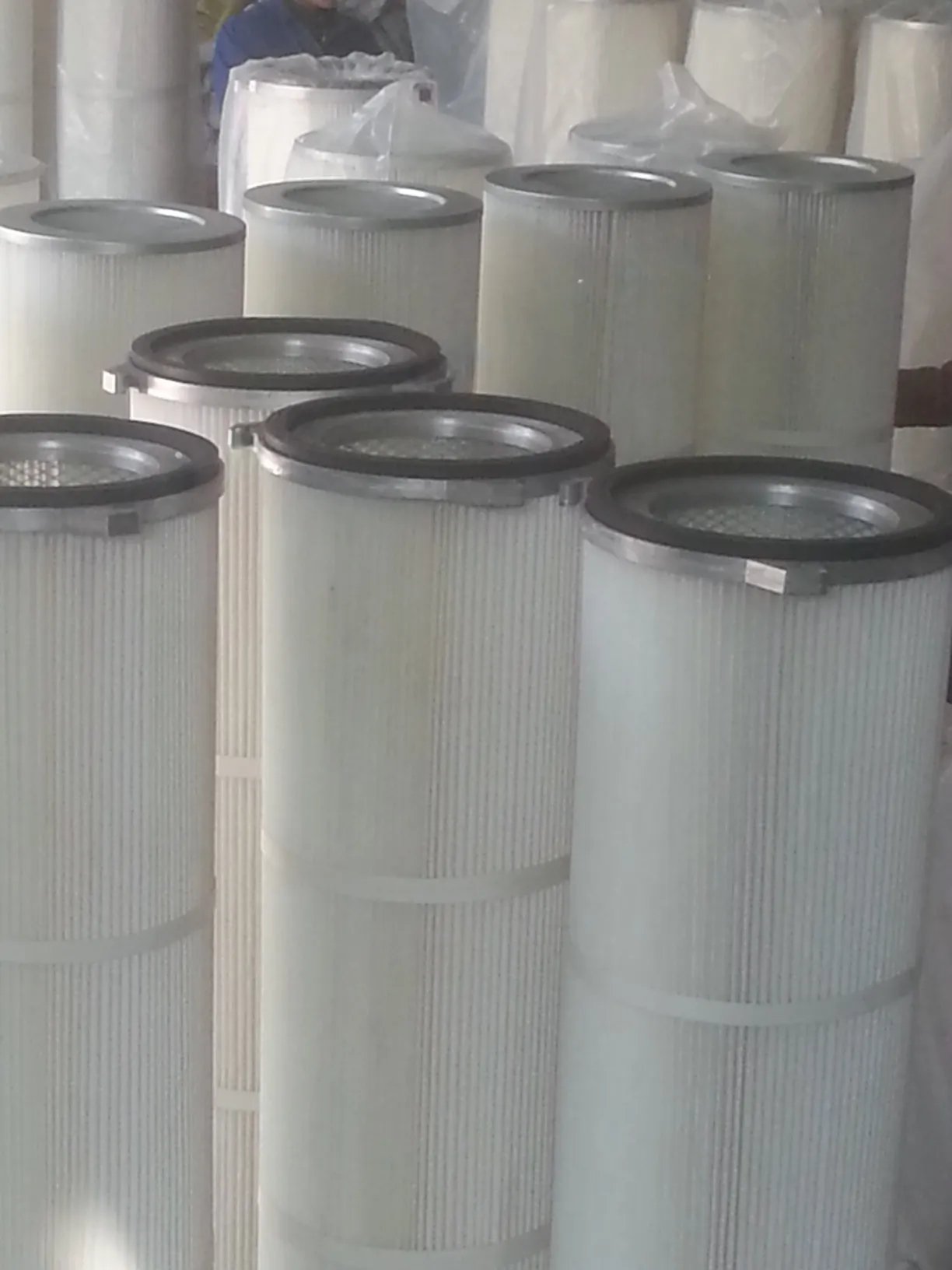powder coating cartridge filters