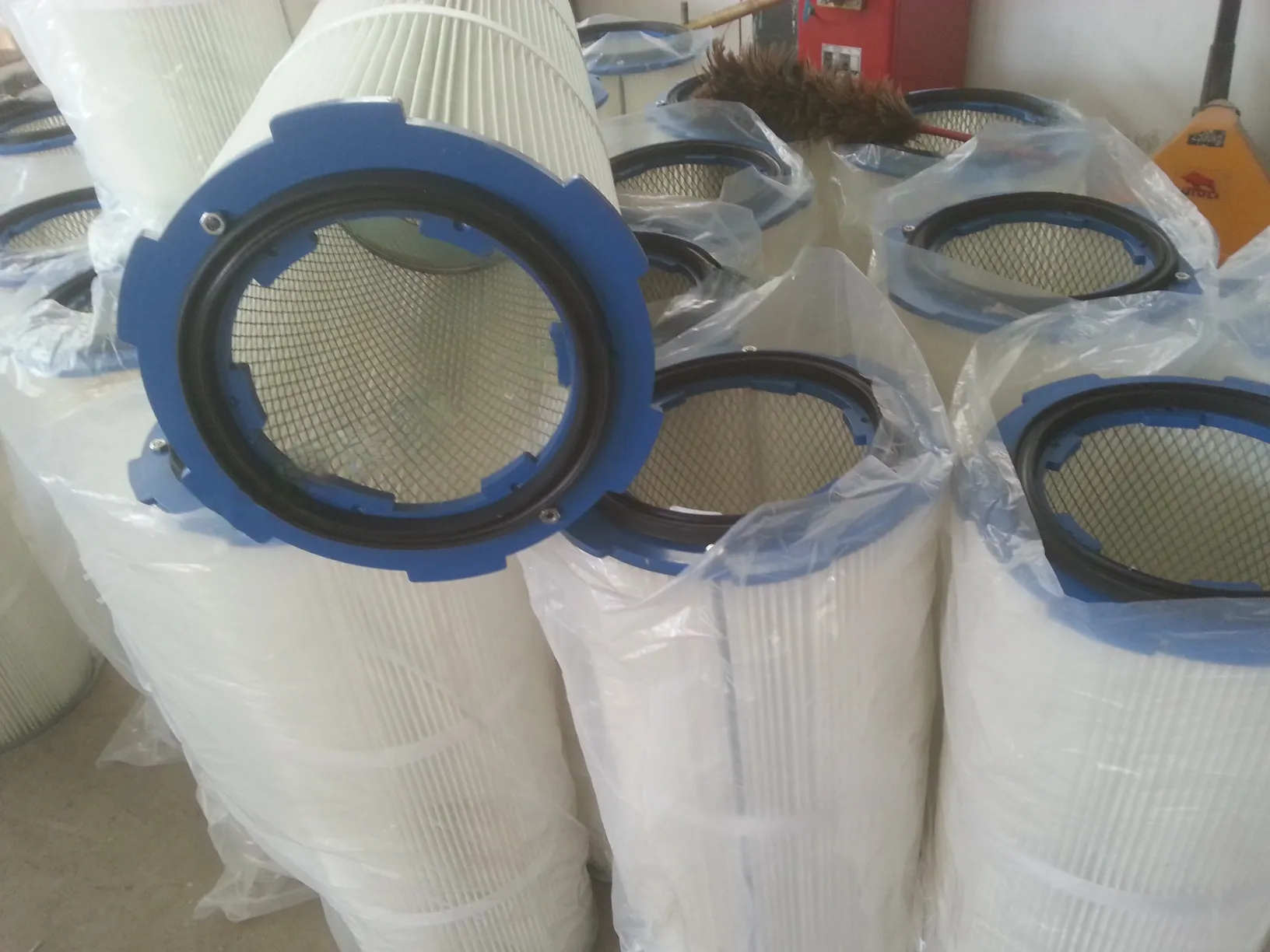 filter turbine