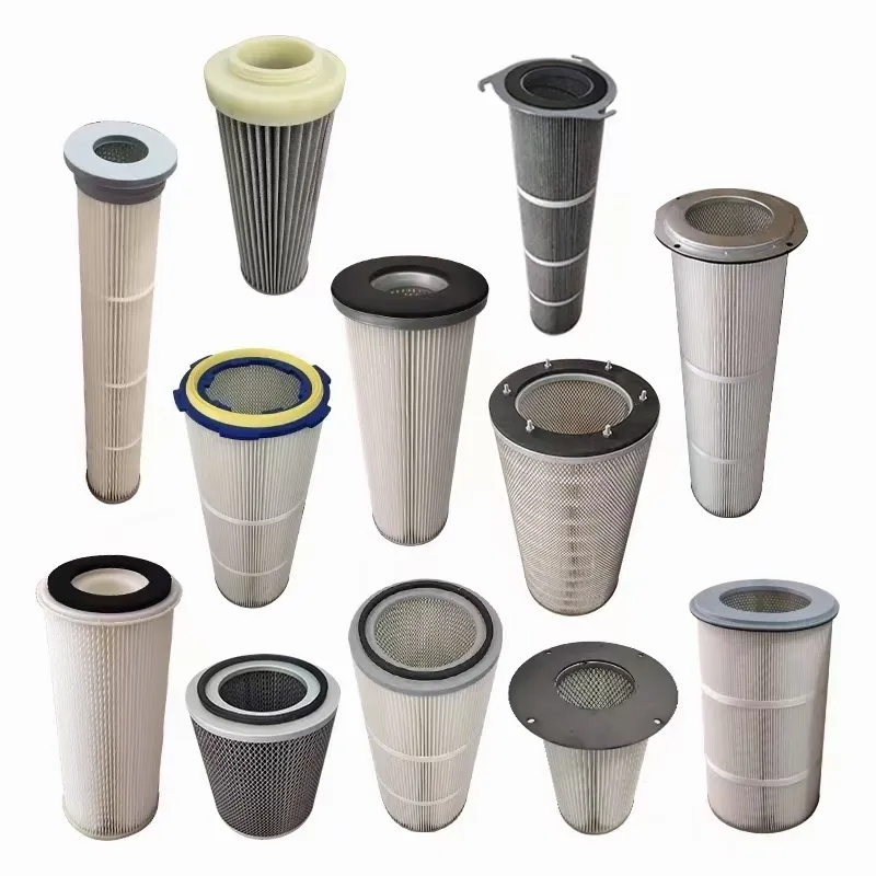 dust extractor filter cartridges