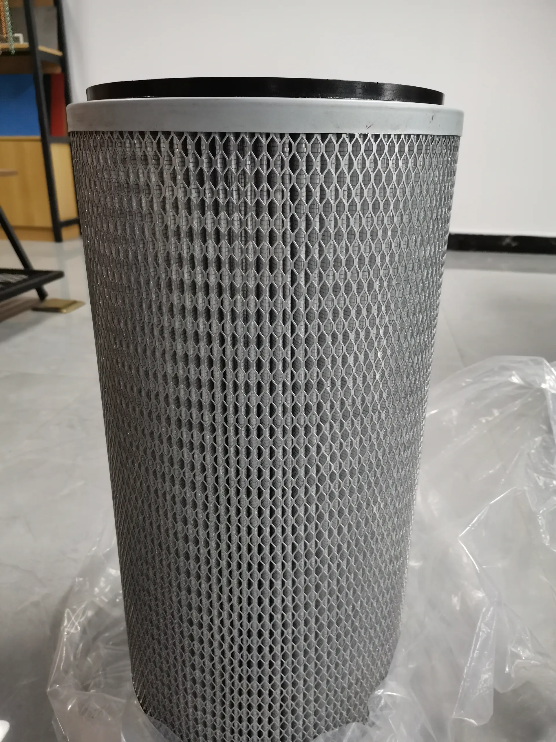 road roller air filter