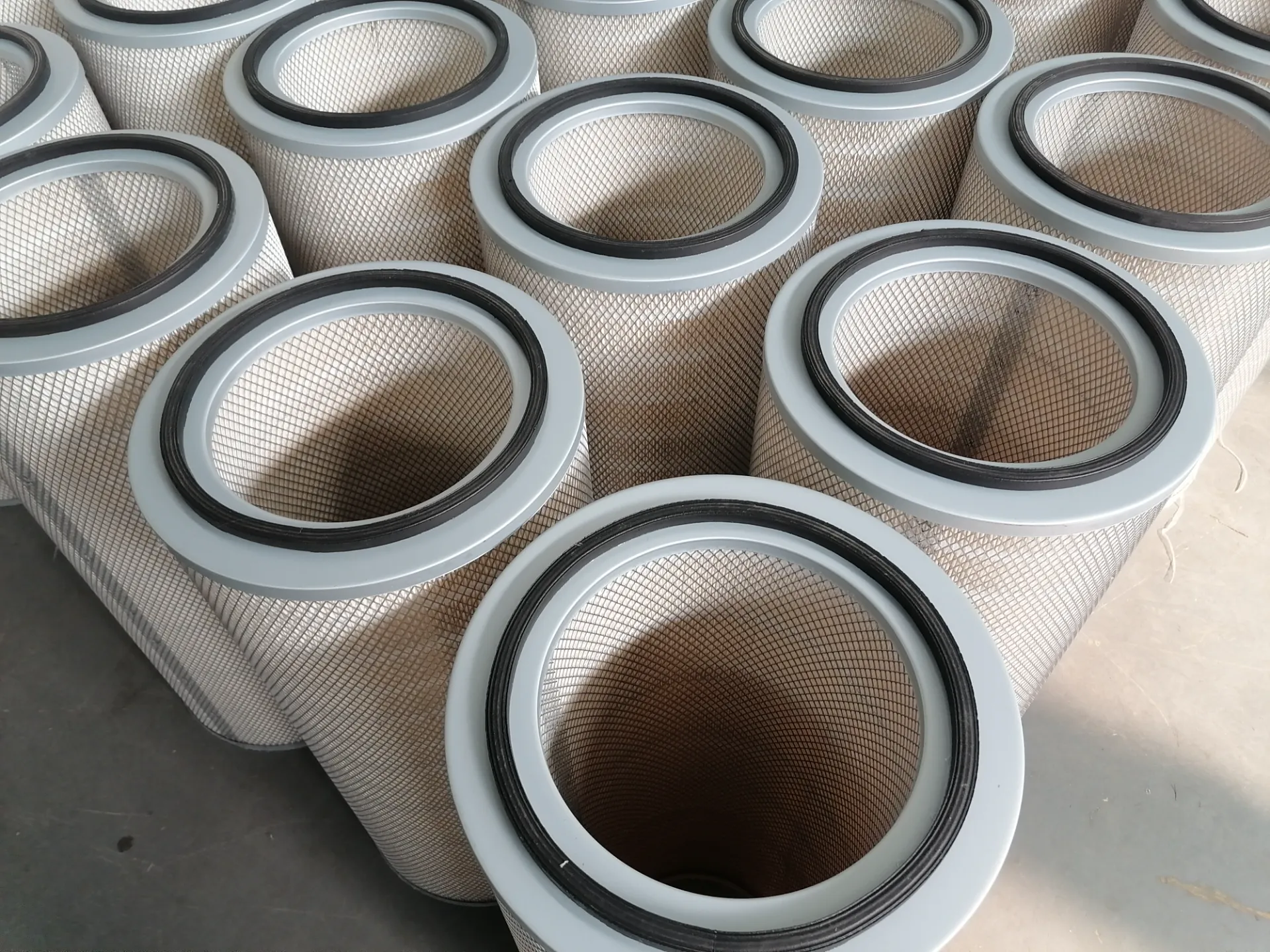 filter turbine