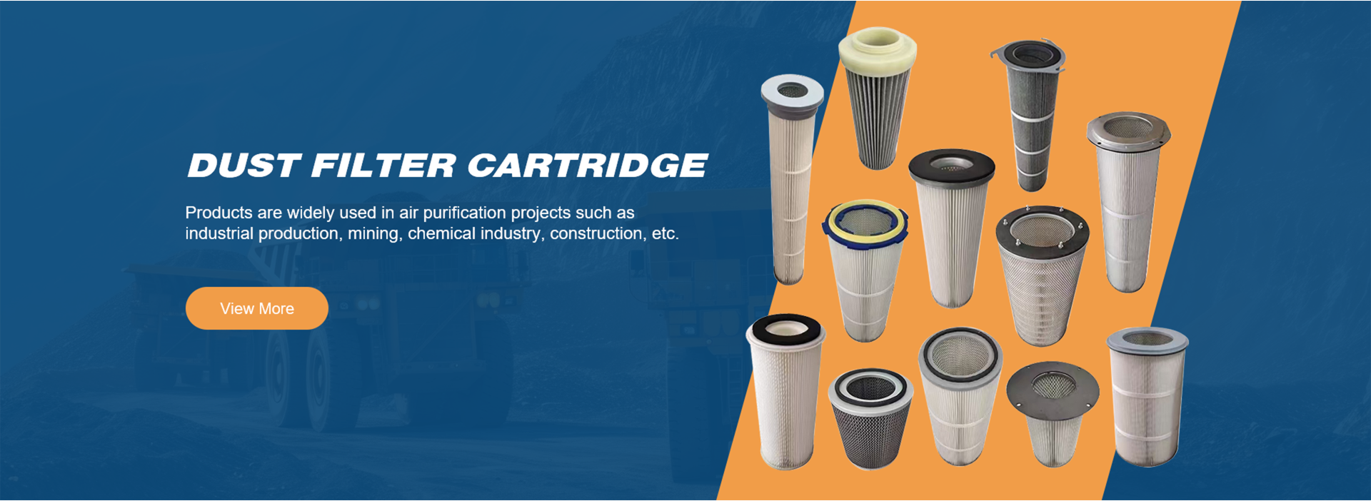 powder coating filter